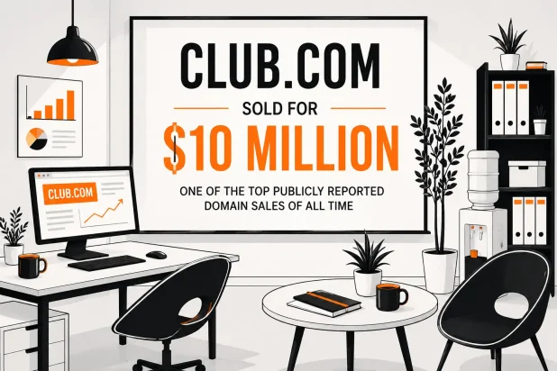 Club.com Sold for $10 Million